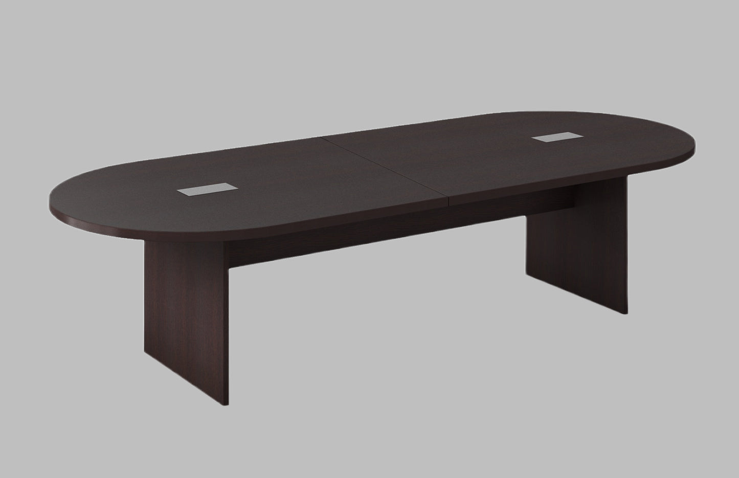 10FT Espresso small office conference table