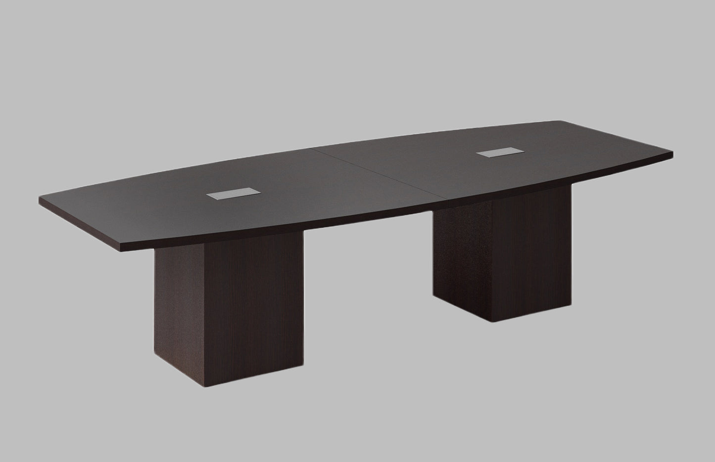 10FT Espresso Conference Table | boardroom furniture