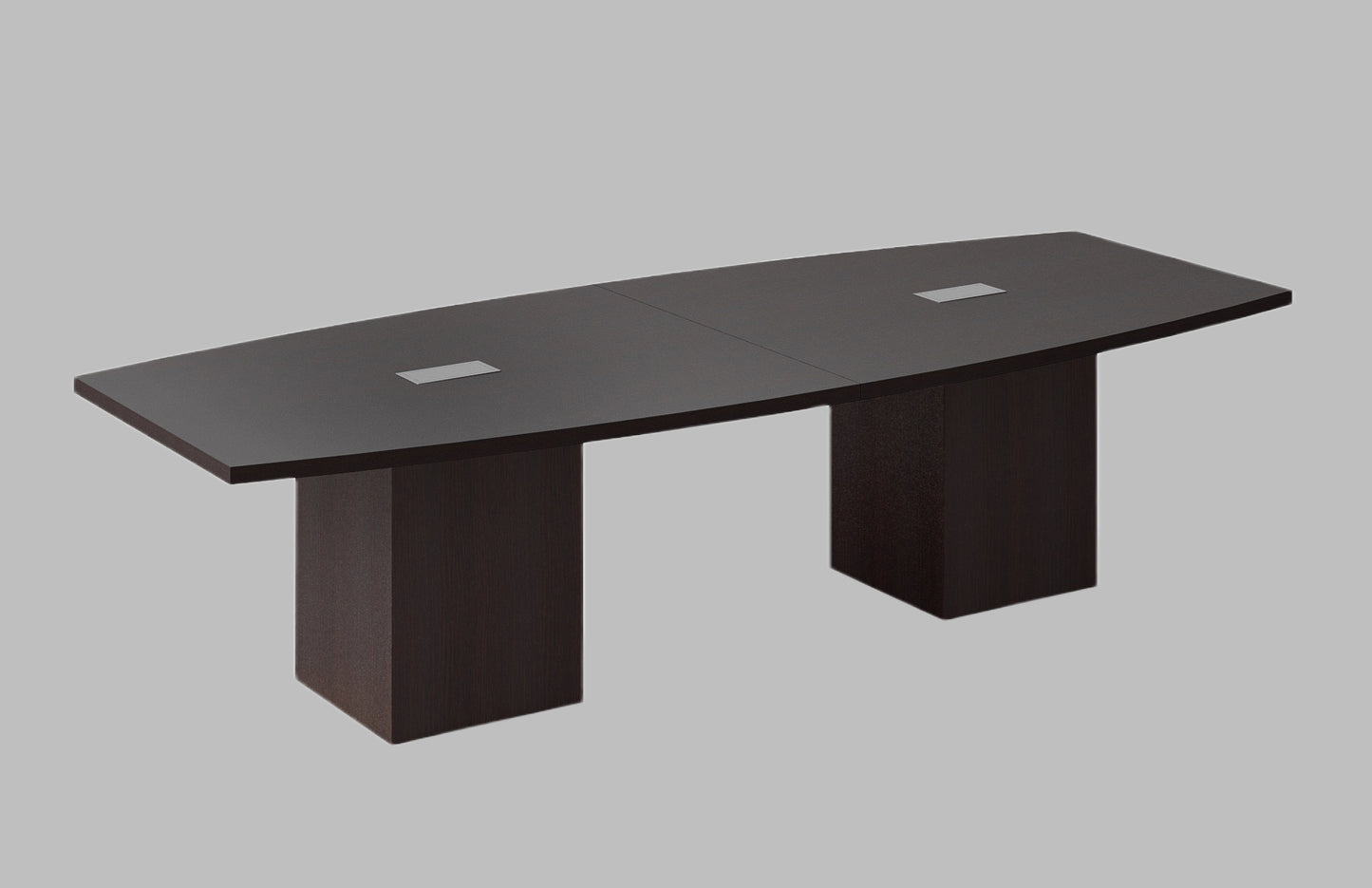 10FT Espresso Conference Table 