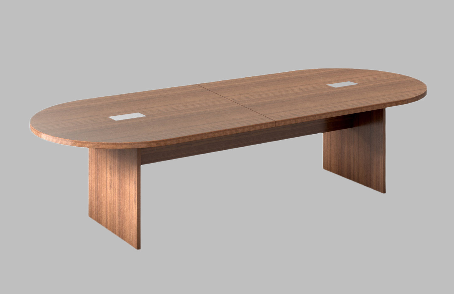 10FT Walnut small office conference table