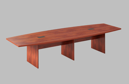 12FT Cherry small conference room table
