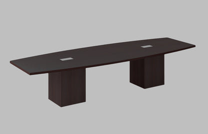 12FT Espresso office conference table