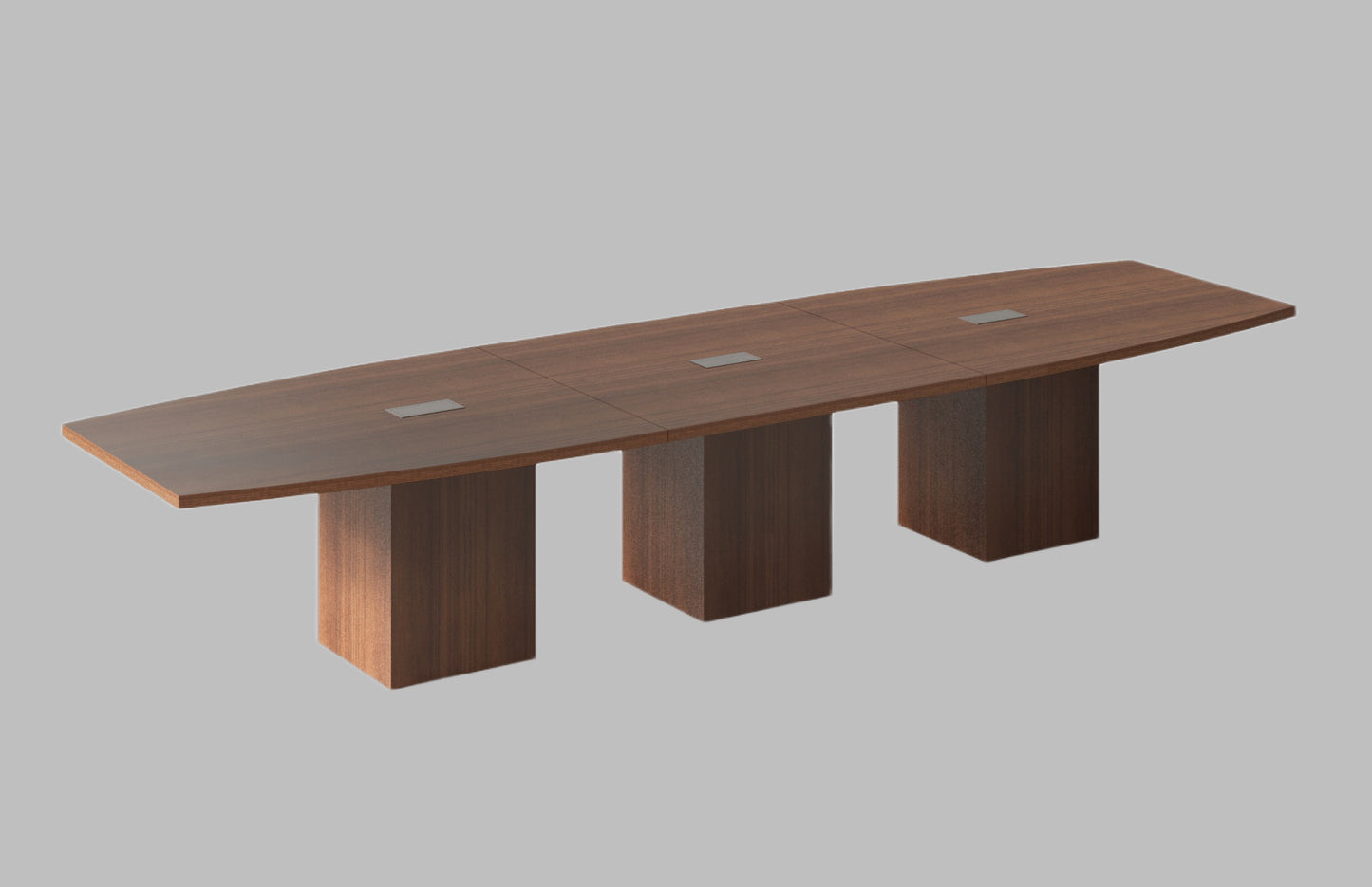 14FT Walnut office conference table