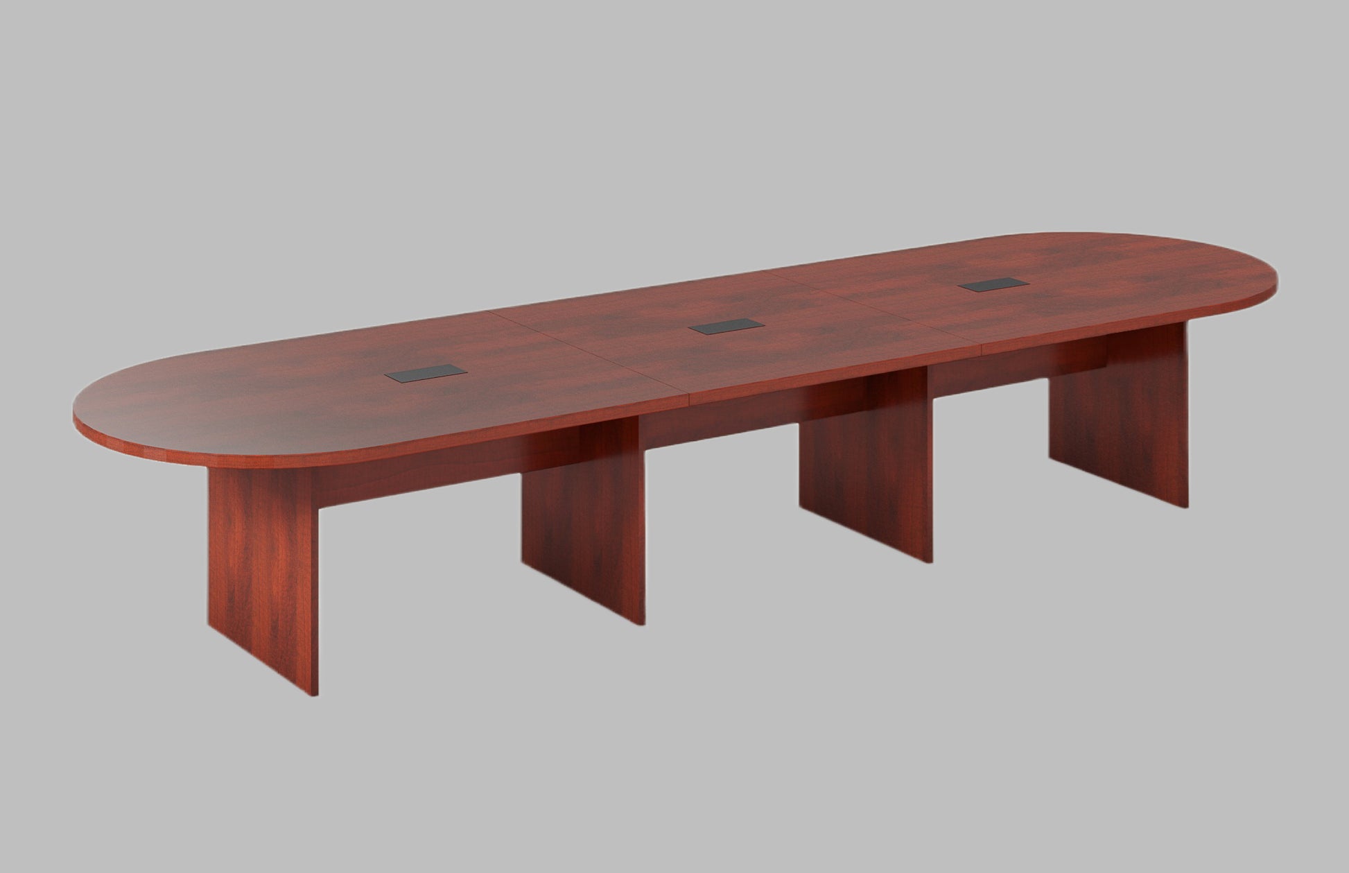 14FT Cherry oval conference table