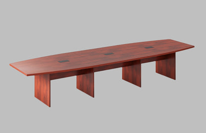 14FT Cherry meeting room table
