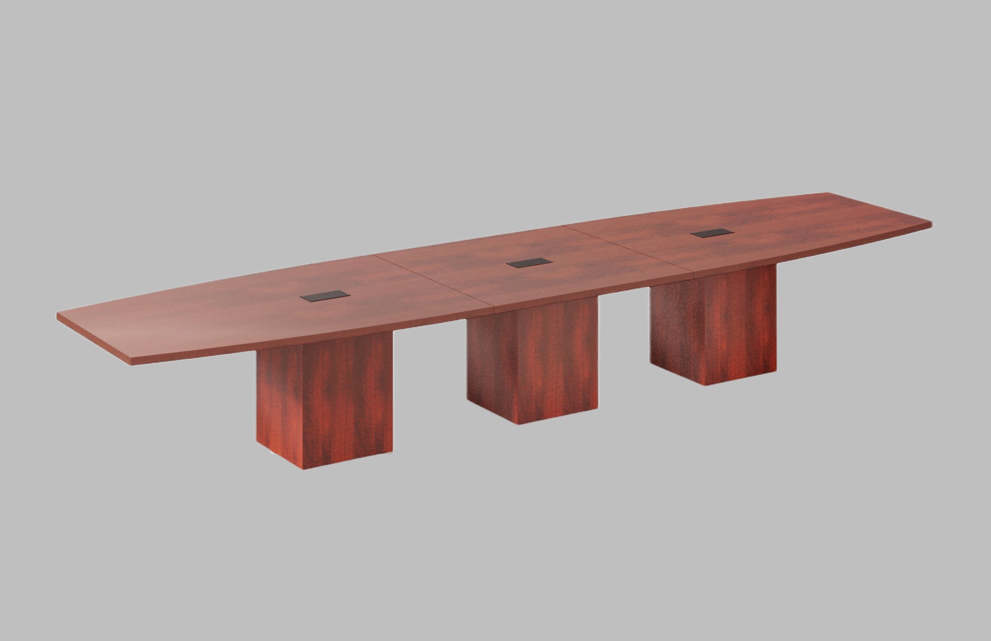 16FT Cherry meeting room table
