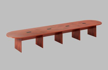 18FT Cherry conference room table