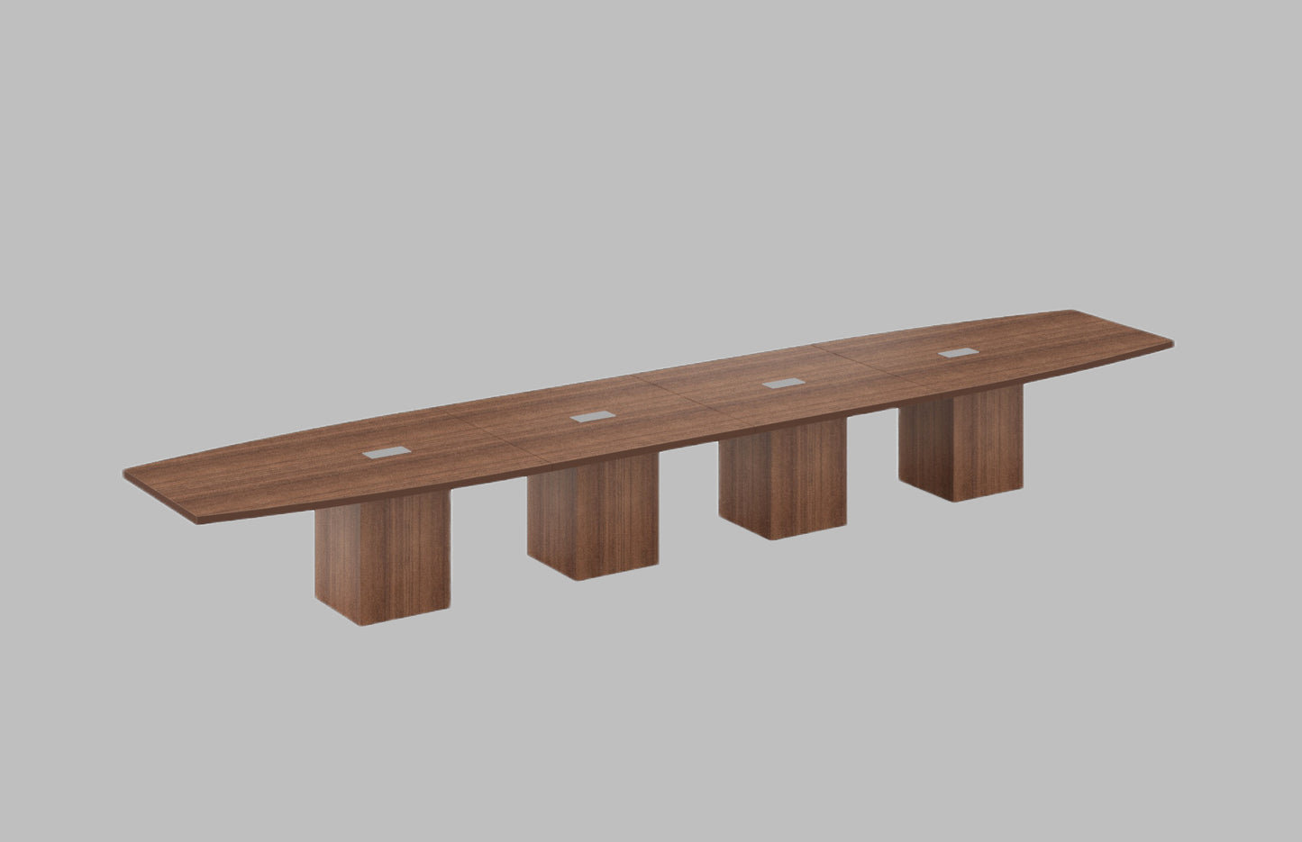 20FT Walnut large conference table