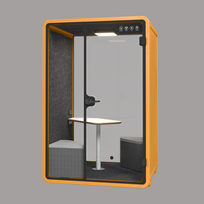 Orange Office Pod