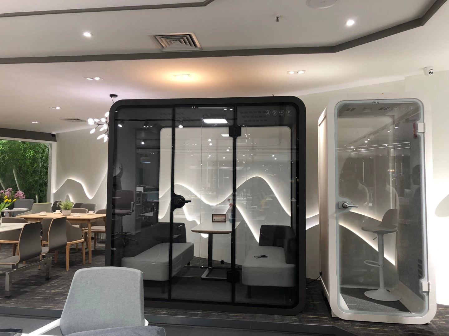 Private Office Pods